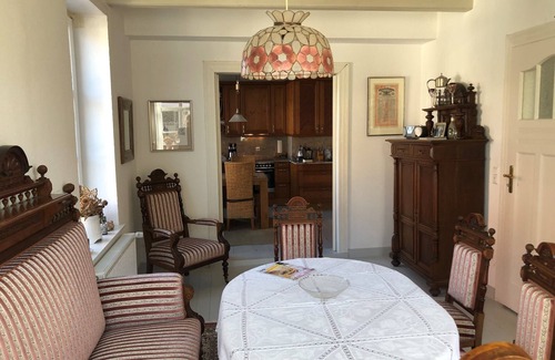 Krummhoern House | Historic captain’s house close to Greetsiel