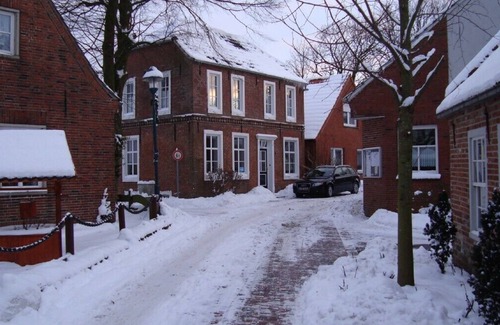 Krummhoern House | Historic captain’s house close to Greetsiel