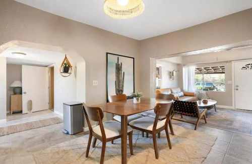 Barrio Viejo House | Historic Casa 3BR Vijeo with Cowboy Pool & Game Room