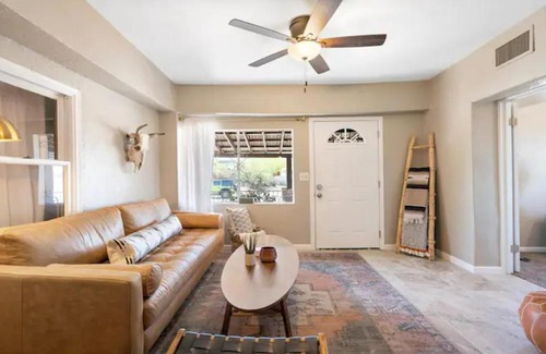 Barrio Viejo House | Historic Casa 3BR Vijeo with Cowboy Pool & Game Room