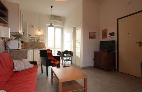 Monte di Pieta Apartment | Historic center, 2 rooms, 2 toilets, sky terrace, lift, free high speed Wi Fi