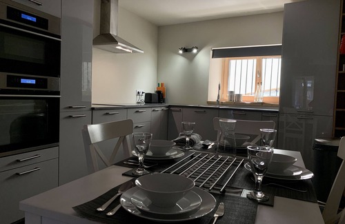 Venosc Apartment | Historic, central winter and summer chalet 10 minutes for the lift