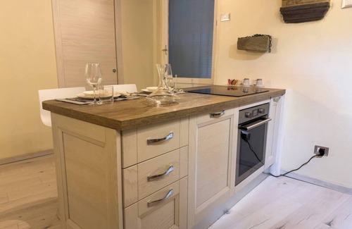 Citta Alta Apartment | Historic charm in the heart of Bergamo - romantic stay among the vaults of the 15th century