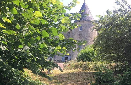 Abjat-sur-Bandiat House | Historic Chateau in the french countryside of North Dordogne