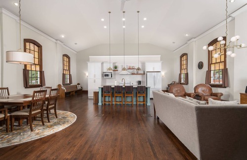 Lansing House | Historic Church Building Converted to a Home