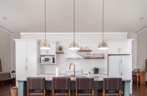 Lansing House | Historic Church Building Converted to a Home