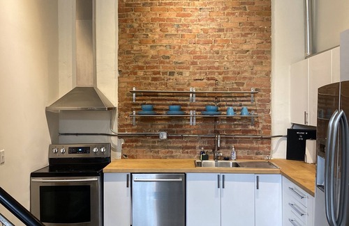 Over-the-Rhine Condo | Historic church in the center of OTR! Walking distance to all the fun!