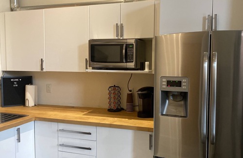Over-the-Rhine Condo | Historic church in the center of OTR! Walking distance to all the fun!