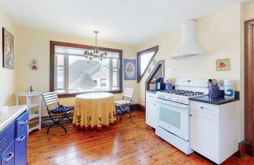 Munjoy Hill Condo | Historic Condo w/Casco Bay Views, Fireplace, WiFi & 2 Bikes - Walk Everywhere
