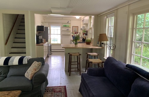 Branford House | Historic cottage 100 yards from private beach on private compound