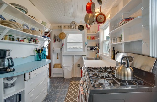 Brant Rock Cottage | Historic Cottage w/Beautiful Oceanfront View