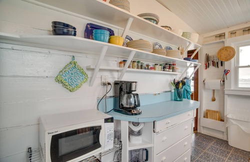 Brant Rock Cottage | Historic Cottage w/Beautiful Oceanfront View