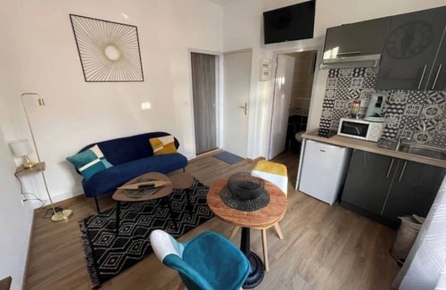 Le Treport Apartment | Historic district at the foot of the cliffs