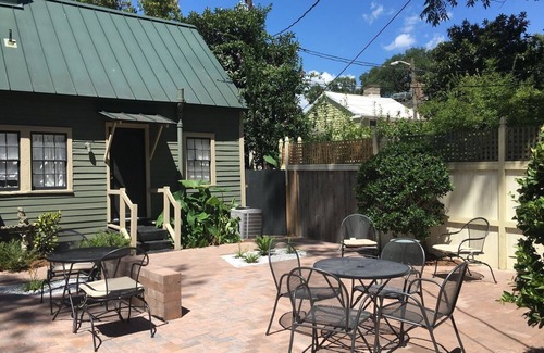 Beach Institute House | Historic District Cottage on East Jones Street!