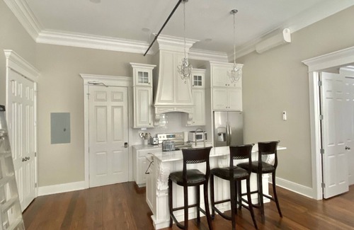 Crowley Apartment | Historic downtown apartment on main street