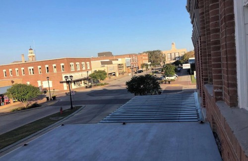 Crowley Apartment | Historic downtown apartment on main street
