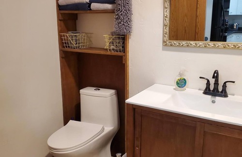 Menno Apartment | Historic Downtown Apartment- First Level
