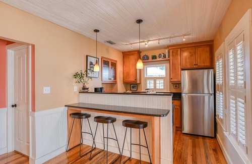 St. Augustine House | Historic Downtown Cottage with Private/Heated Pool! Walk to everything!