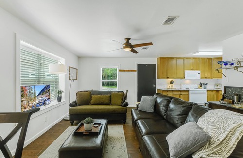 Georgetown Apartment | Historic downtown Georgetown. 8 blocks to the square and 1 to the University.