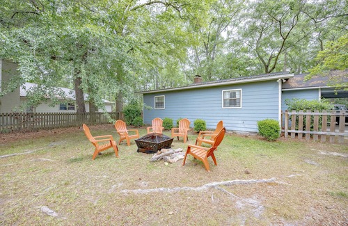 Statesboro House | Historic Downtown Hideaway