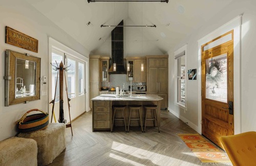 Telluride House | Historic Downtown Home by InvitedHome | Hot Tub, Patio, Walk to Festivals