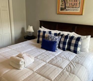 Beach Institute Apartment | HISTORIC DOWNTOWN KING BED COTTAGE- PARKING and PATIO
