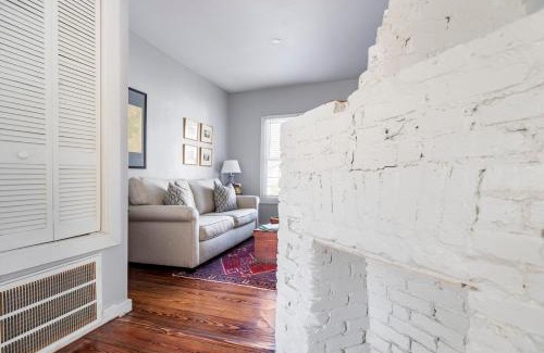 Beach Institute Apartment | HISTORIC DOWNTOWN KING BED COTTAGE- PARKING and PATIO