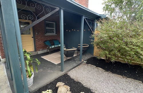 Ludlow House | Historic Downtown Ludlow Townhouse - 10 min from Cincinnati