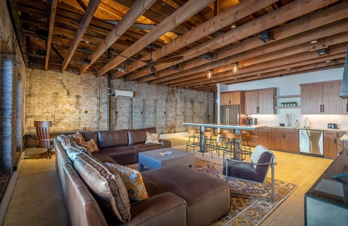 Morganton Apartment | Historic Downtown Morganton Loft w/Original 1900's Charm/Walk/Shop/Dine