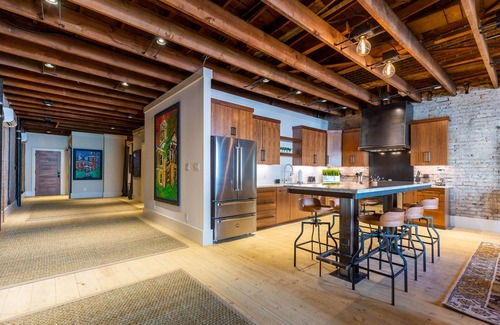 Morganton Apartment | Historic Downtown Morganton Loft w/Original 1900's Charm/Walk/Shop/Dine
