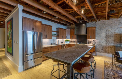 Morganton Apartment | Historic Downtown Morganton Loft w/Original 1900's Charm/Walk/Shop/Dine