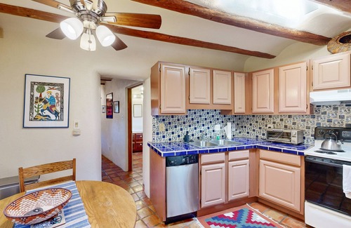 Historic Eastside Condo | Historic Eastside Adobe Casita w/Garden Patio - 2 Blocks to Downtown