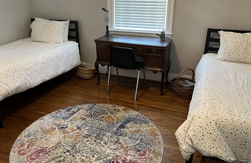 Rivermont House | Historic family home on Rivermont, with all of the modern amenities.