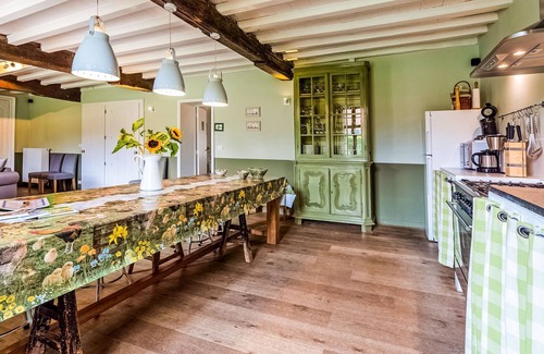 Damme Other | Historic Farmhouse middle of polder landscape