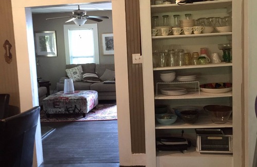 Mt. Sherman Cabin | Historic Farmhouse with new upscale interior