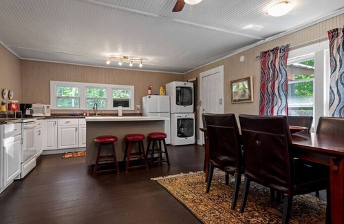 Mt. Sherman Cabin | Historic Farmhouse with new upscale interior