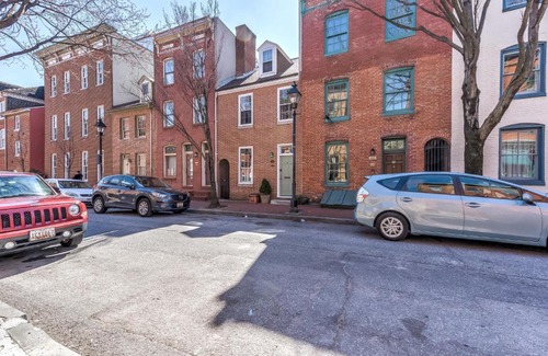 Upper Fells Point House | Historic Fells Point Home Steps From Waterfront