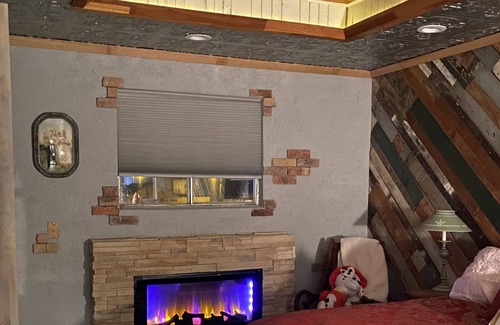 Vivian House | Historic Fire Station- in the middle of small-town American!