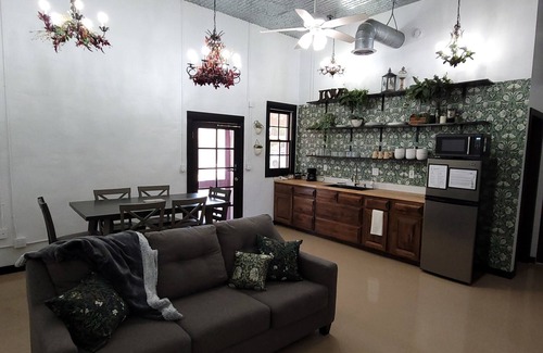 Chandler House | Historic Firehouse converted to a 2-bedroom welcoming Downtown Chandler