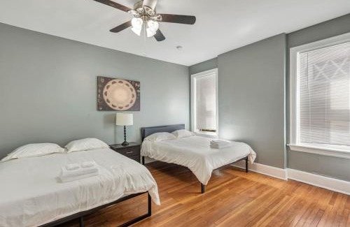 Downtown St. Louis House | Historic First Floor Unit in McKinley Heights STL 1W