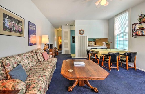 San Jacinto Apartment | Historic Galveston Apartment - 1 Mi to The Strand!