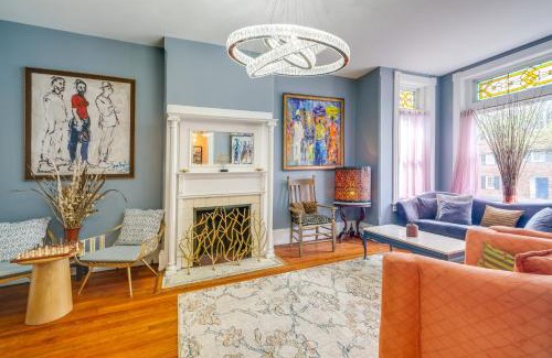 Georgetown House | Historic Georgetown Townhome Walkable Location!