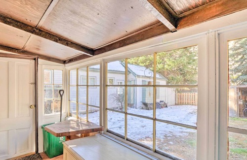 Historic District Cottage | Historic Georgetown Home w/ Private Backyard!