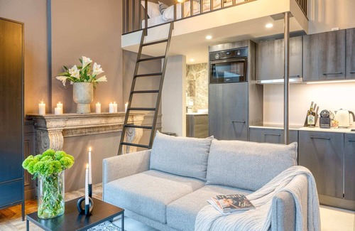 Ghent Apartment | Historic Ghent Building - Ideal Studio Retreat