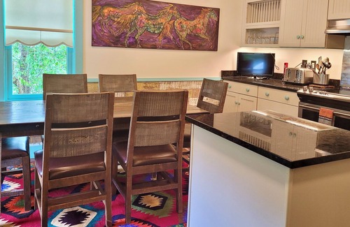 Winthrop Apartment | Historic Guy Waring House in Downtown Winthrop, Sleeps 5!