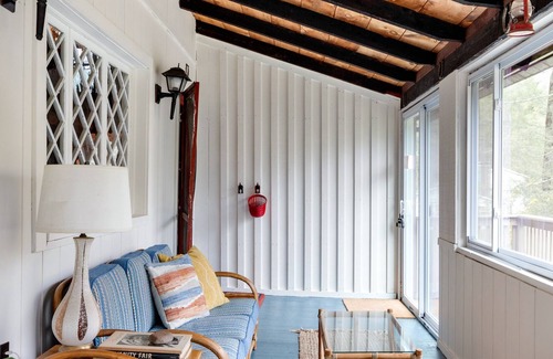 Shandaken Cabin | Historic, handcrafted cabin, close to Phoenicia+Woodstock, 8 creekside acres