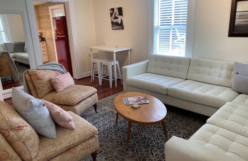 Fredericksburg House | Historic Home- Amazing Porches- Great Location- Perfect Midterm Stay- 30+ Days