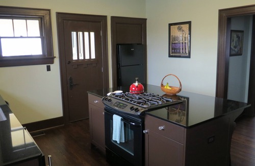 Cherry Street House | Historic Home - Freshly Renovated - in the Heart of it All - Skyline Views!