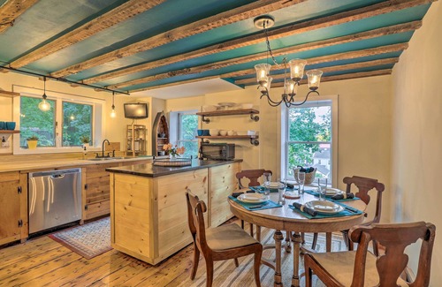 Lambertville Cottage | Historic Home in Lambertville: Walk to Bridge