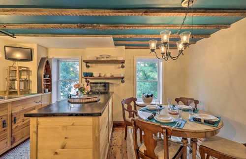 Lambertville Cottage | Historic Home in Lambertville: Walk to Bridge